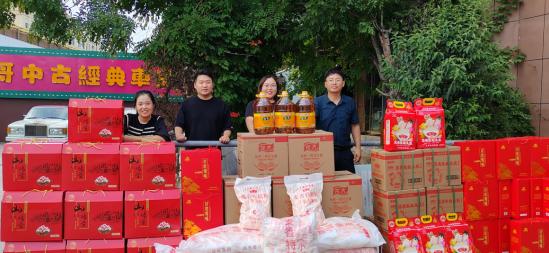 濃濃情誼暖人心  員工幸福感滿(mǎn)滿(mǎn) -奧固特科技為員工發(fā)放中秋節(jié)福利！
